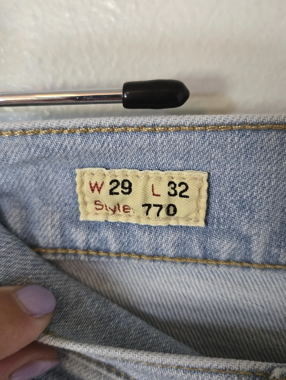 J. Crew | Men's Light Wash 770 Straight Jeans Size 29x32